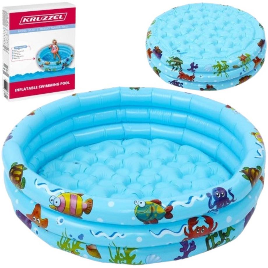 Piscina gonfiabile per bambini - piscina per bambini Kruzzel 20932