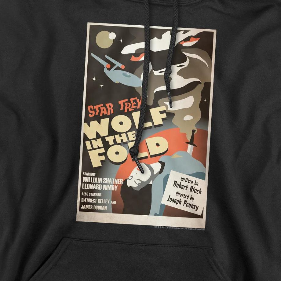 Star Trek The Original Series Episode 43 Felpa con cappuccio  