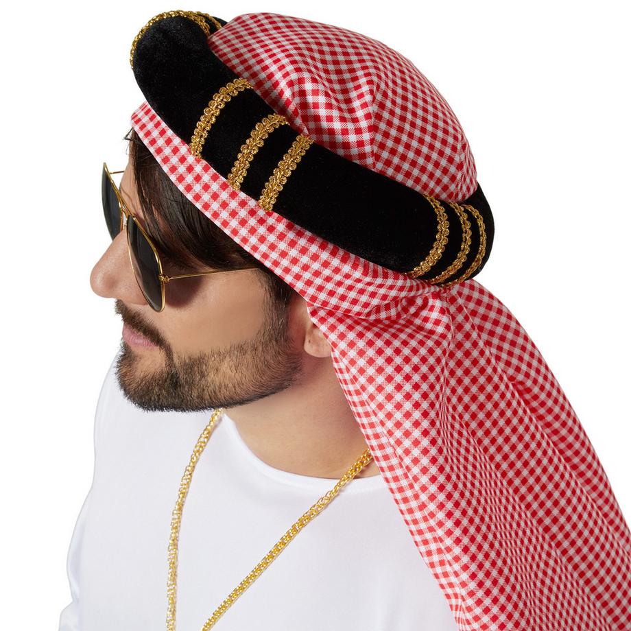 Tectake  kostüm  Scheich 