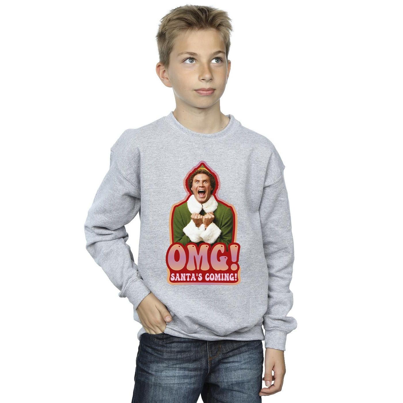 Elf  Santa's Coming Sweatshirt 