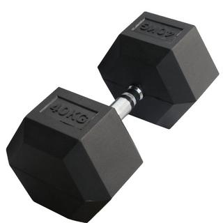 GladiatorFit  Hex Kurzhanteln “Dumbbells” aus Gummi 