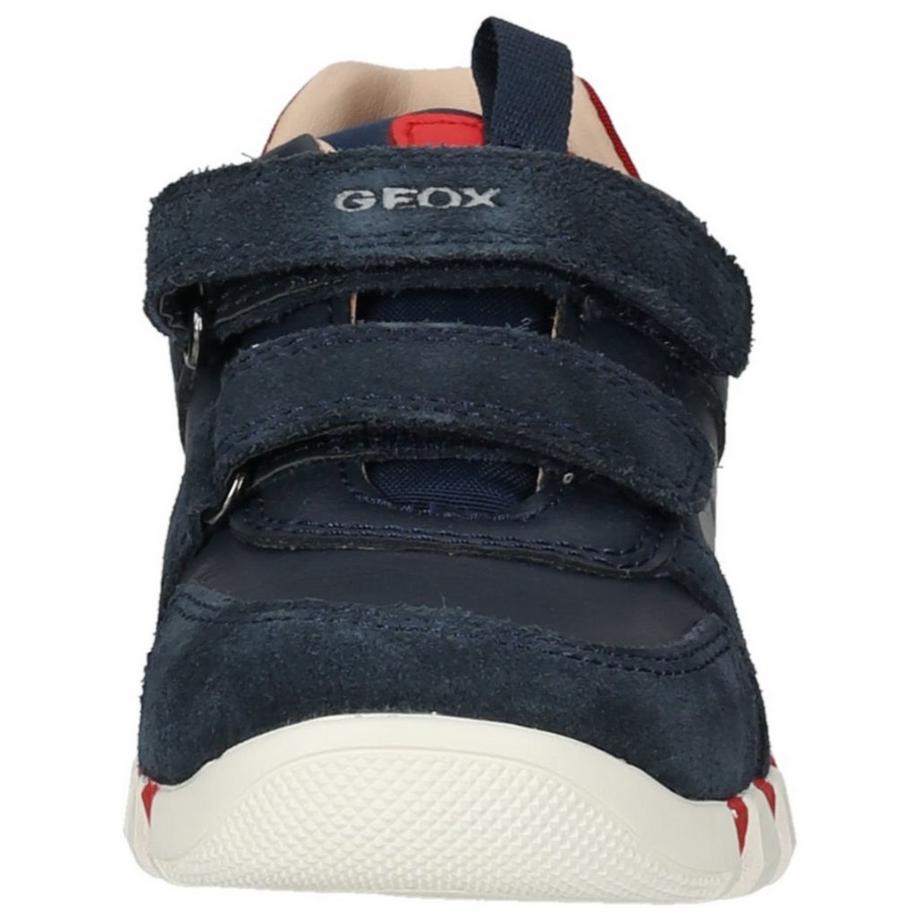 GEOX Sneaker con Chiusura a Strappo  
