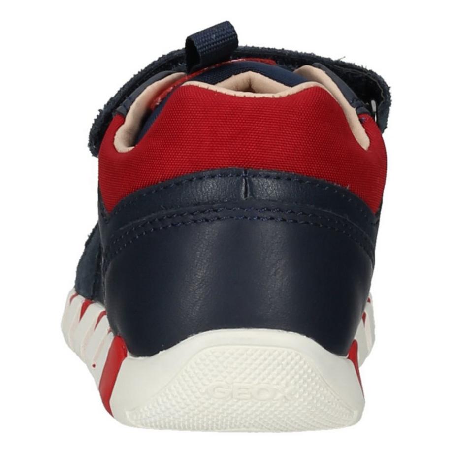 GEOX Sneaker con Chiusura a Strappo  