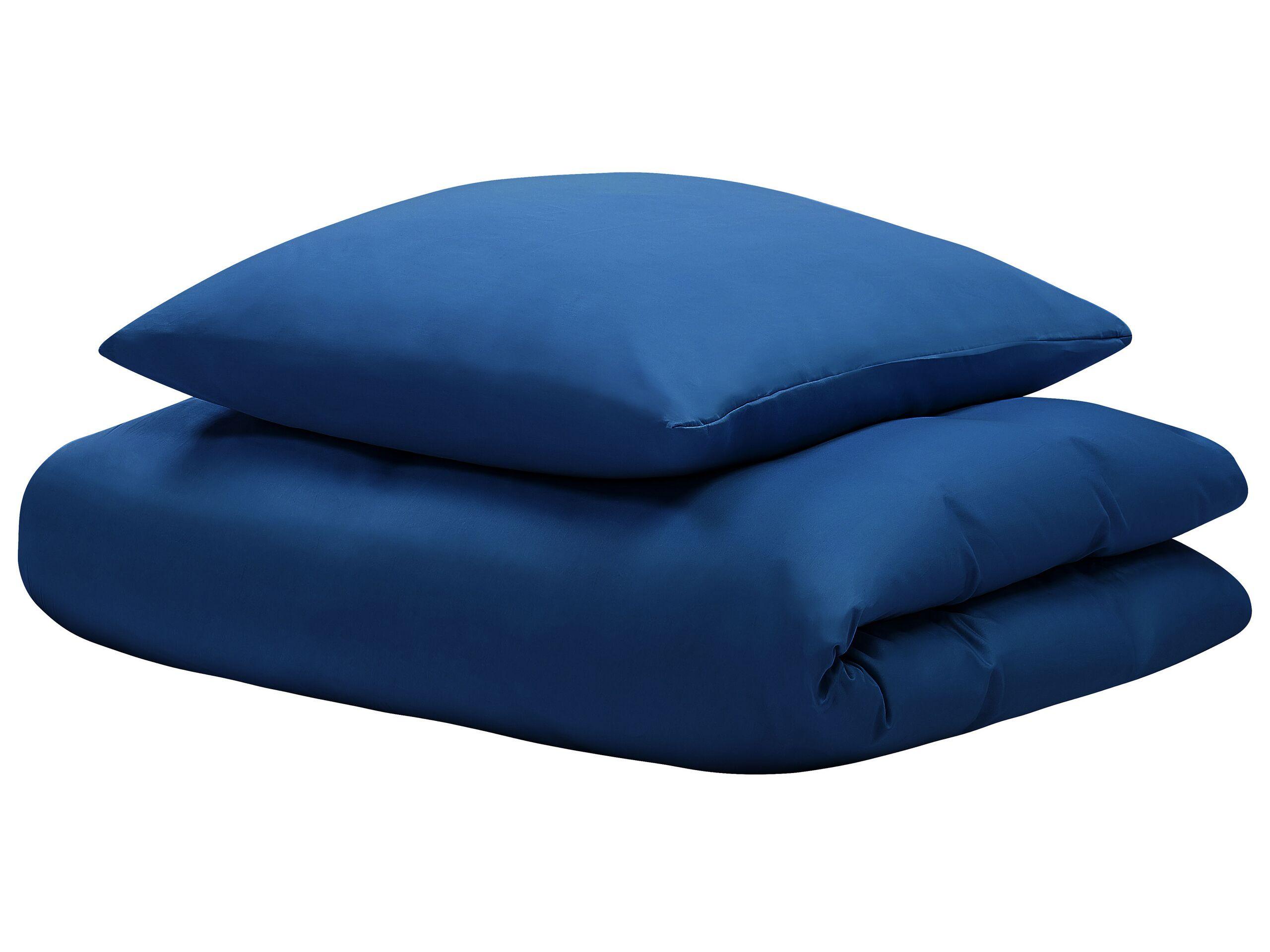 Beliani HARMONRIDGE Linge de Lit Moderne en Coton  