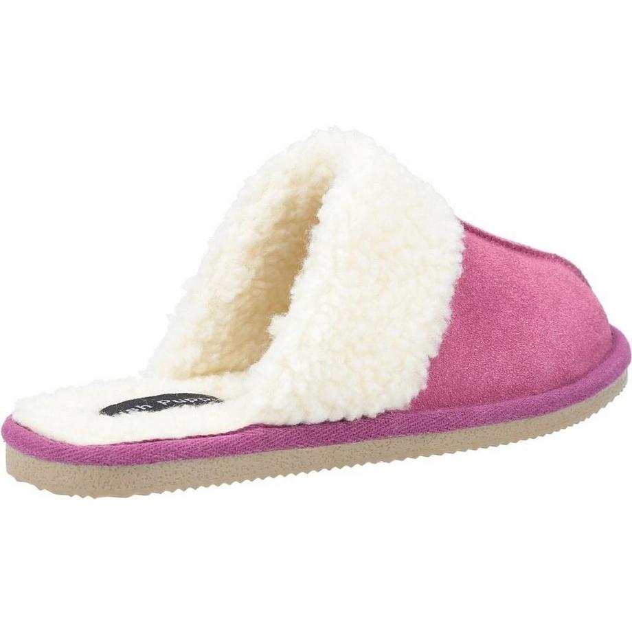 Hush Puppies Pantofole Arianna in Pelle Scamosciata  