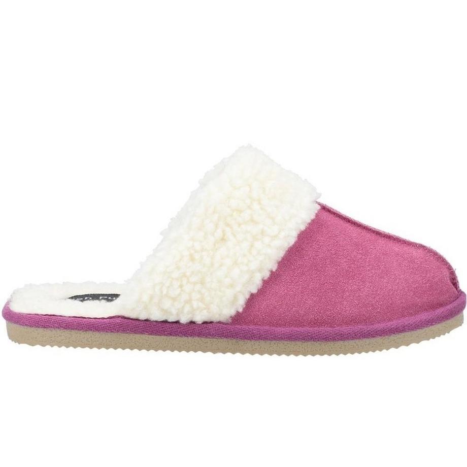 Hush Puppies Pantofole Arianna in Pelle Scamosciata  