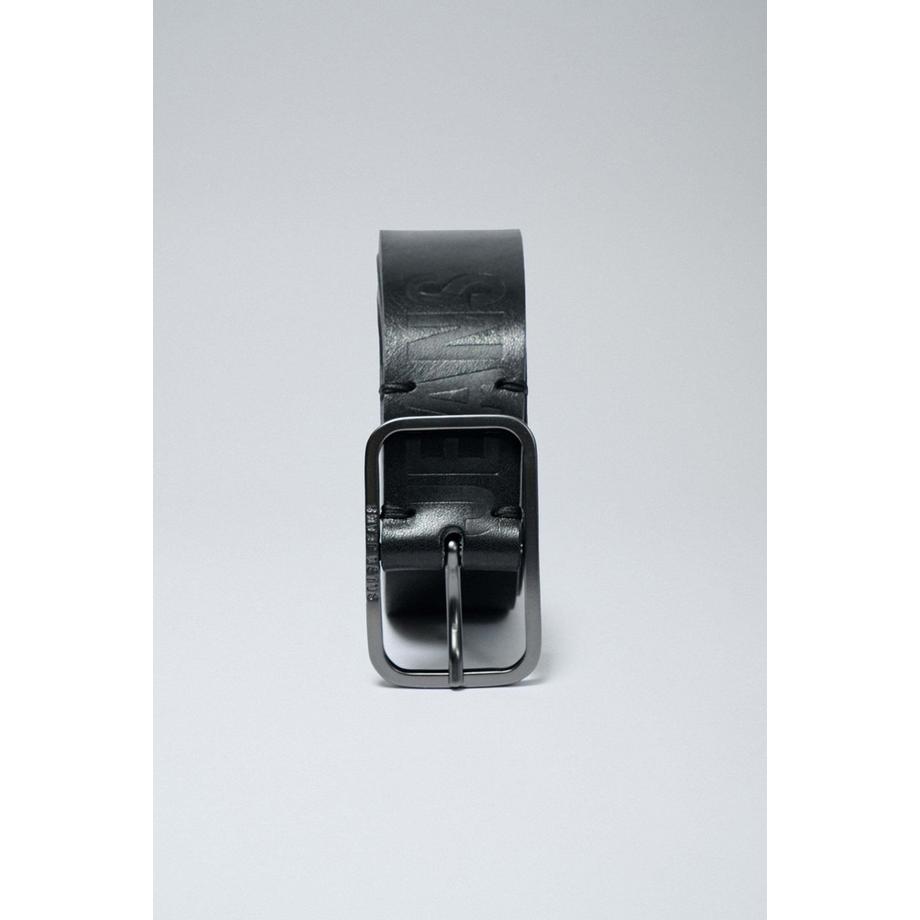 Salsa Jeans Cintura in Pelle Goffrata  