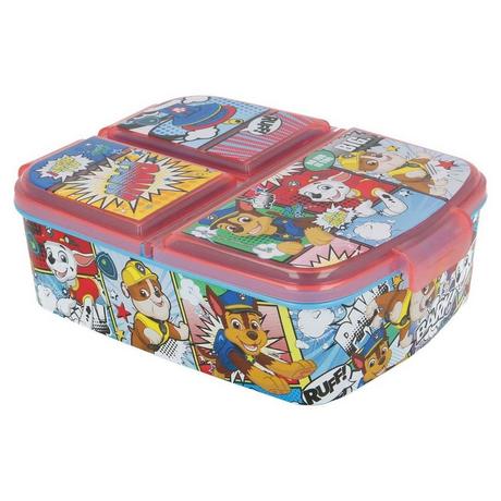 Stor Paw Patrol Comic - Lunchbox mit Fächern  