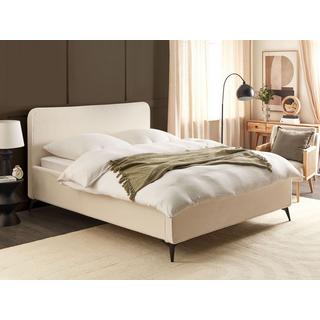 Beliani Letto en Bouclé Classico VALOGNES  