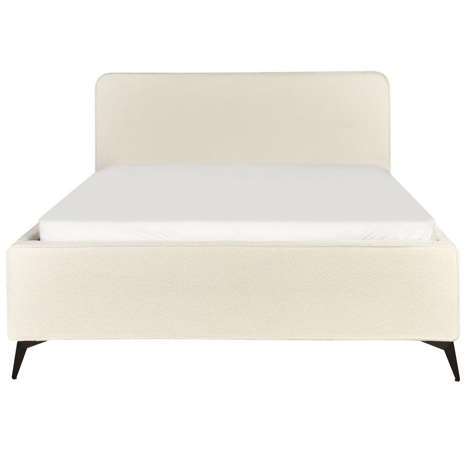 Beliani Letto en Bouclé  VALOGNES  