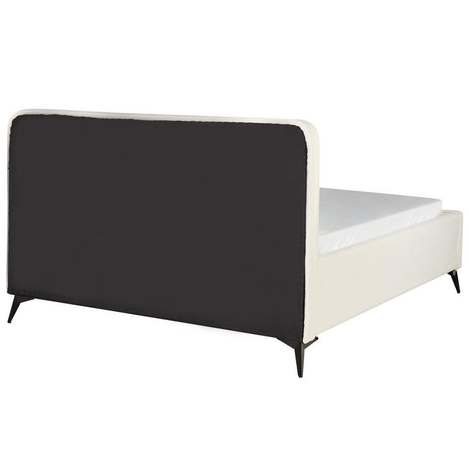 Beliani Letto en Bouclé  VALOGNES  