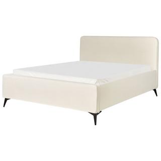 Beliani Letto en Bouclé Classico VALOGNES  