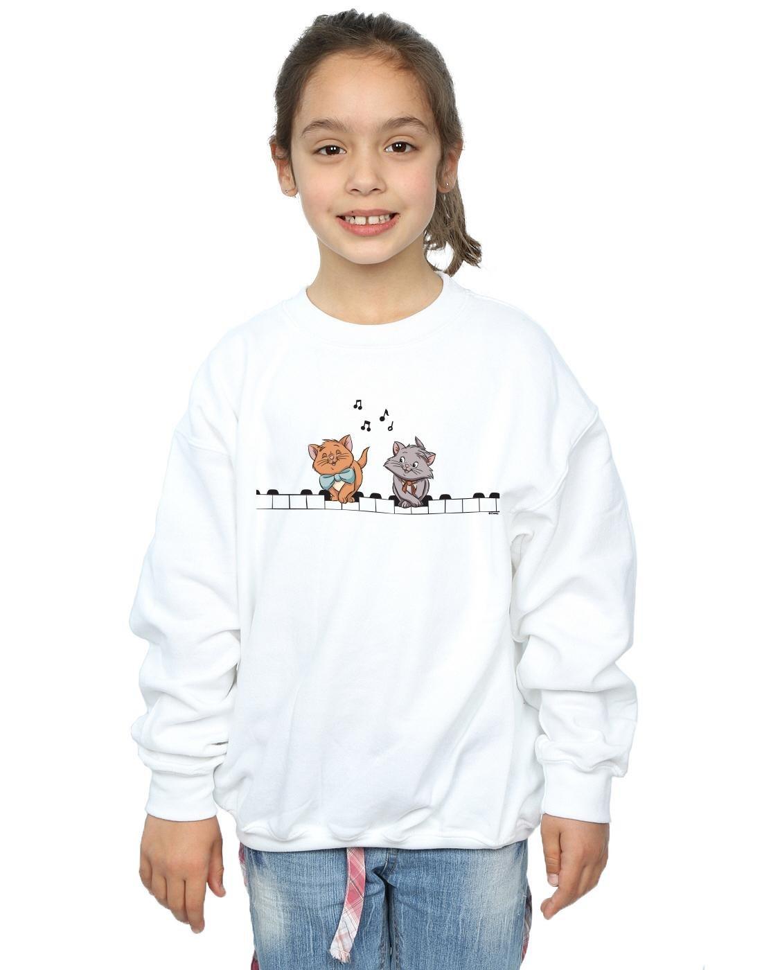 Disney  The Aristocats Piano Players Sweatshirt 