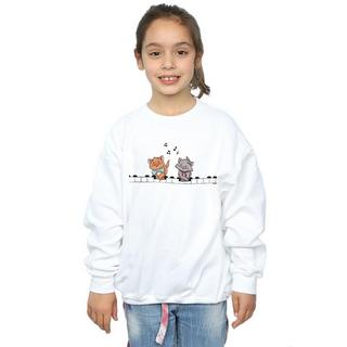 Disney  The Aristocats Piano Players Sweatshirt 