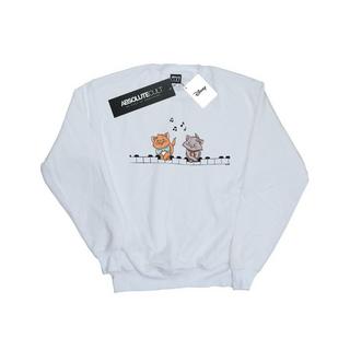 Disney  The Aristocats Piano Players Sweatshirt 