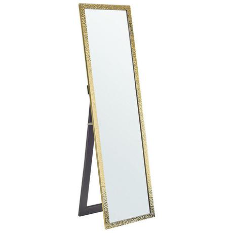 Beliani Miroir sur pied en Matière synthétique Moderne BRECEY  