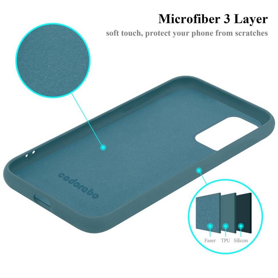 Cadorabo  Hülle für Oppo FIND X3 LITE TPU Silikon Liquid 