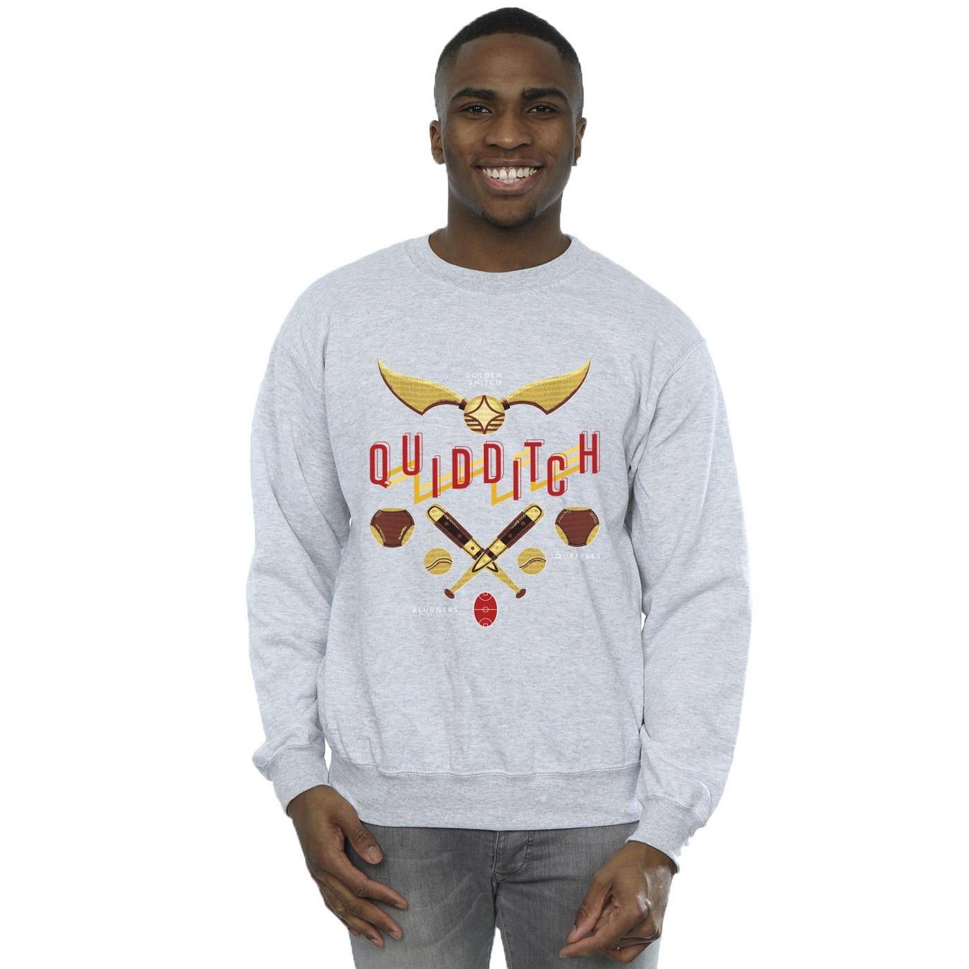 Harry Potter Quidditch Golden Snitch Sweatshirt  
