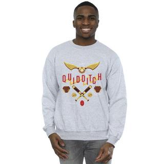 Harry Potter Quidditch Golden Snitch Sweatshirt  
