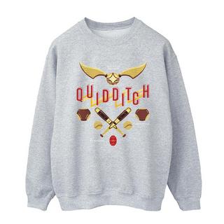 Harry Potter Quidditch Golden Snitch Sweatshirt  