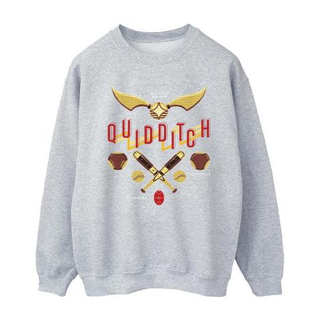 Harry Potter Quidditch Golden Snitch Sweatshirt  