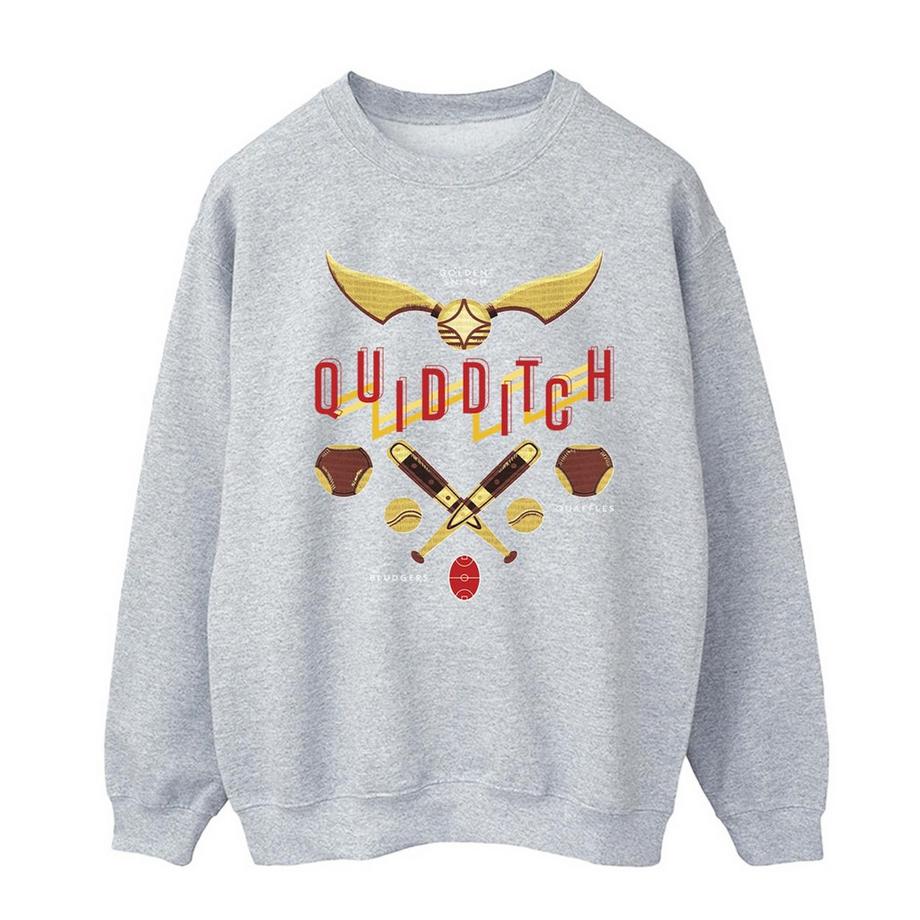 Quidditch Golden Snitch Sweatshirt