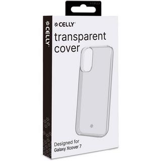 Celly  Gelskin TPU Cover Galaxy XCover 7 Transparent 