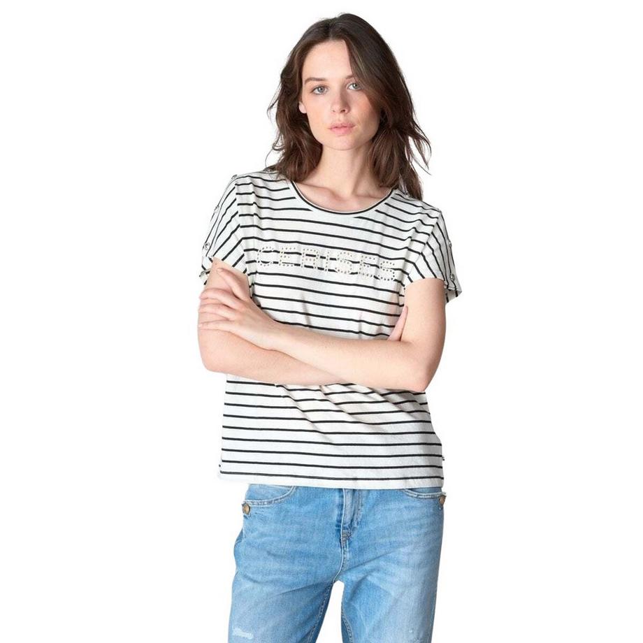 le temps des cerises Lilas T-Shirt  