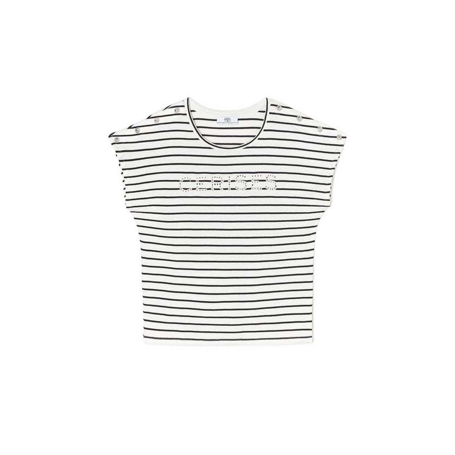 le temps des cerises Lilas T-Shirt  