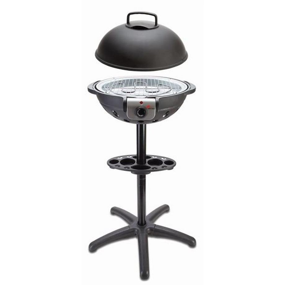 Elektrogrill Ohmex 1600 W Schwarz
