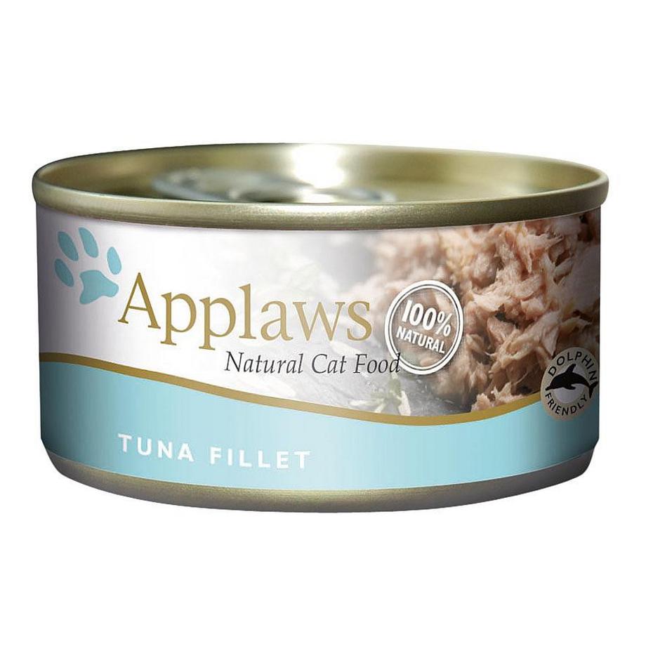 Applaws  Aliment humid complémentaire thon, boîte 