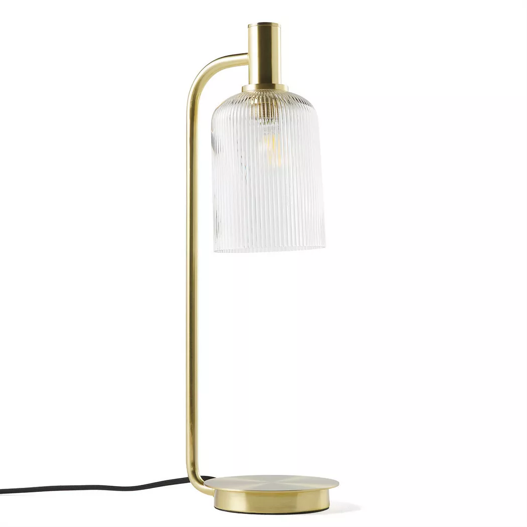 La Redoute Intérieurs – Tischlampe Bogota, One Size, Gelb