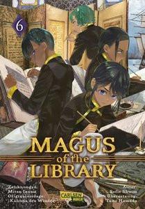 Magus of the Library 6 Izumi, Mitsu; Ilgert, Sakura (Übersetzung) Copertina rigida 