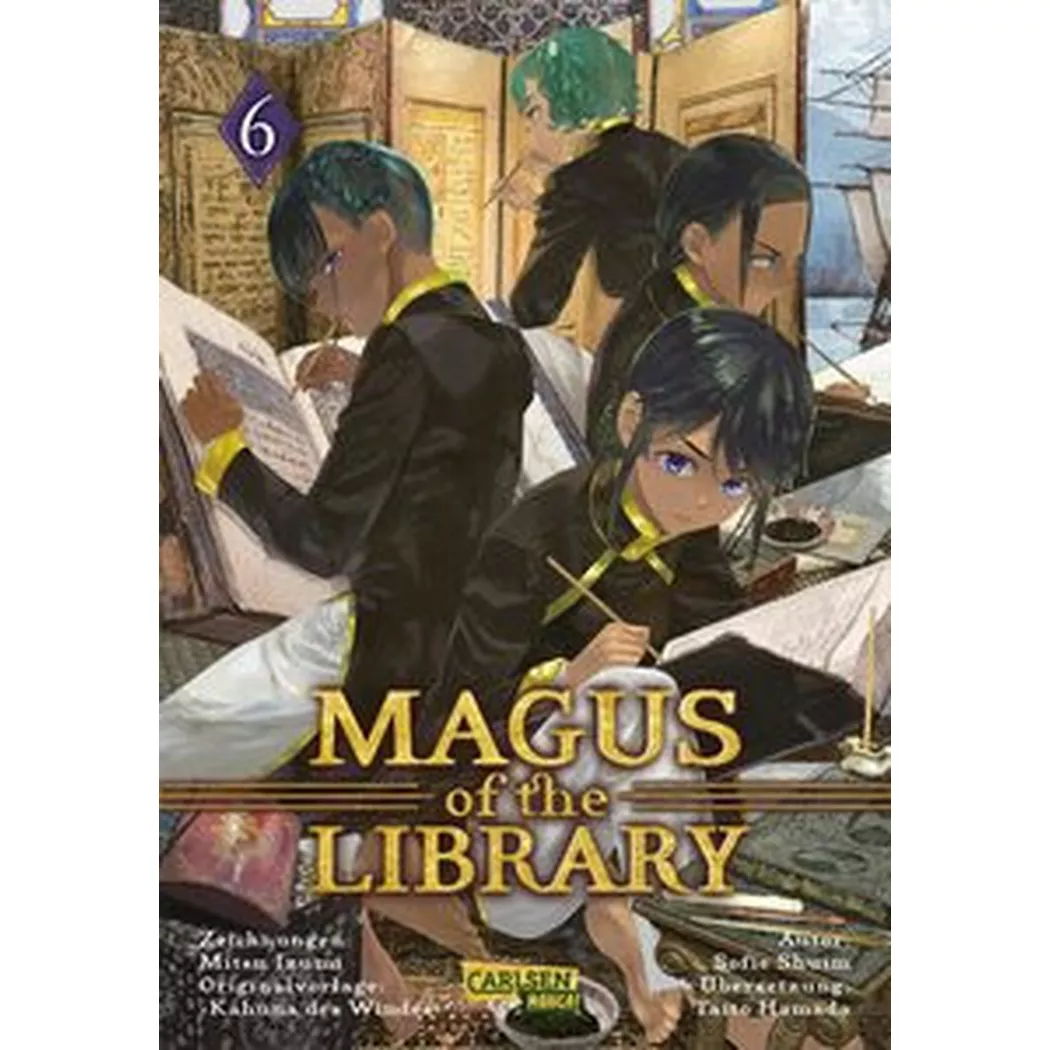 Carlsen Verlag - Magus of the Library 6