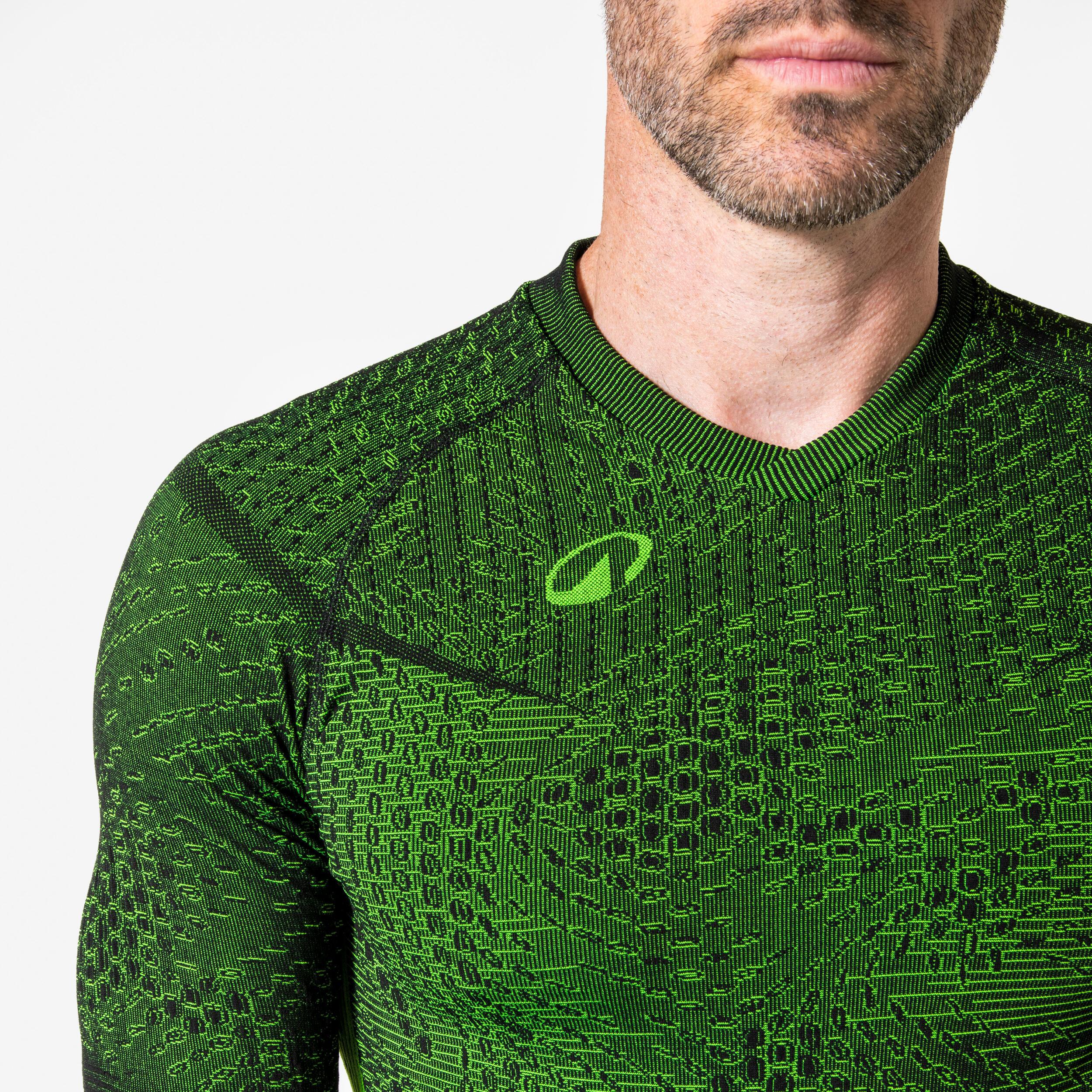 KIPSTA  Unterhemd Langarm Polyester 