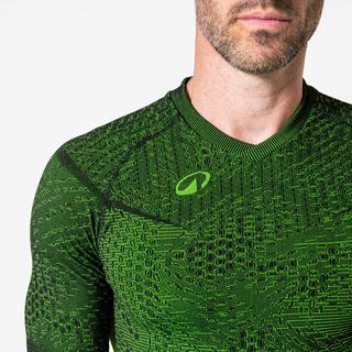 KIPSTA  Unterhemd Langarm Polyester 