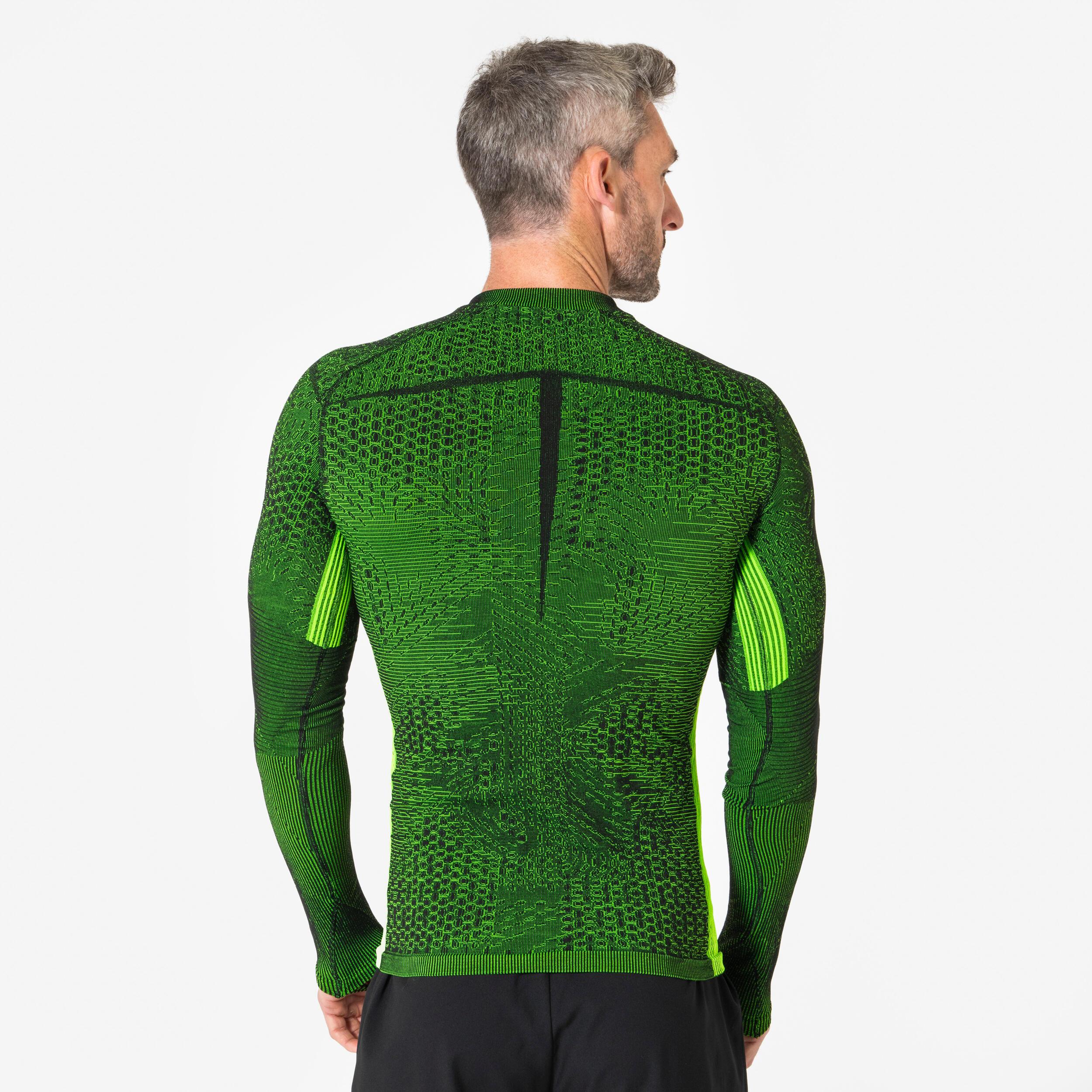 KIPSTA  Unterhemd Langarm Polyester 