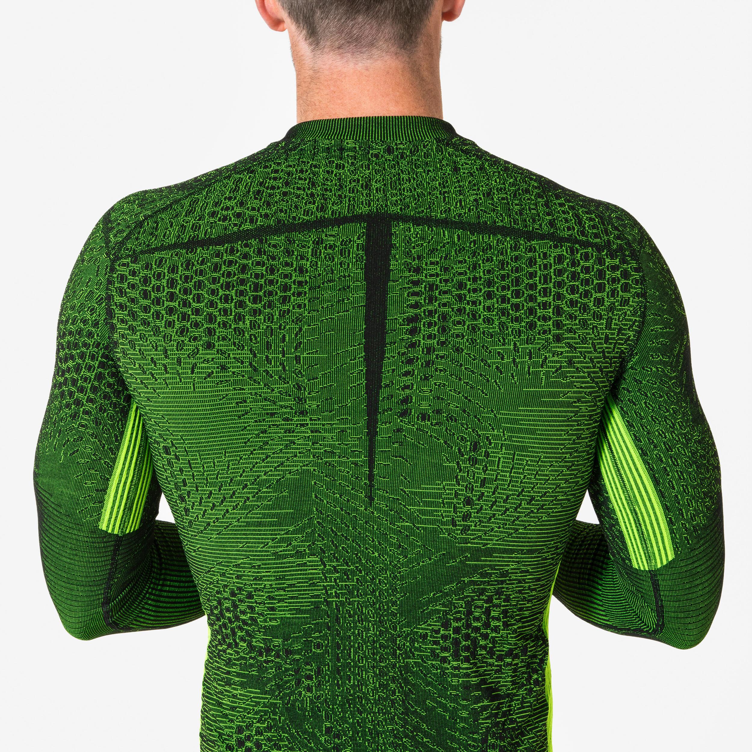 KIPSTA  Unterhemd Langarm Polyester 