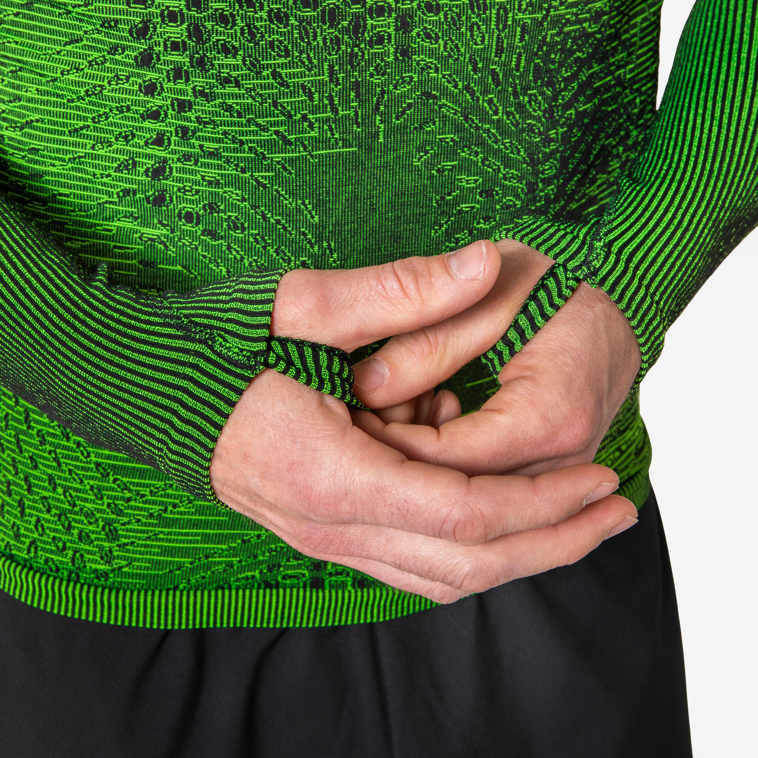 KIPSTA  Unterhemd Langarm Polyester 