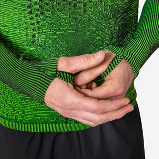 KIPSTA  Unterhemd Langarm Polyester 