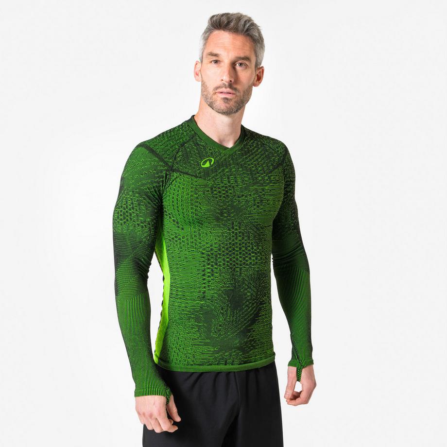 Sous-vêtement manches longues polyester