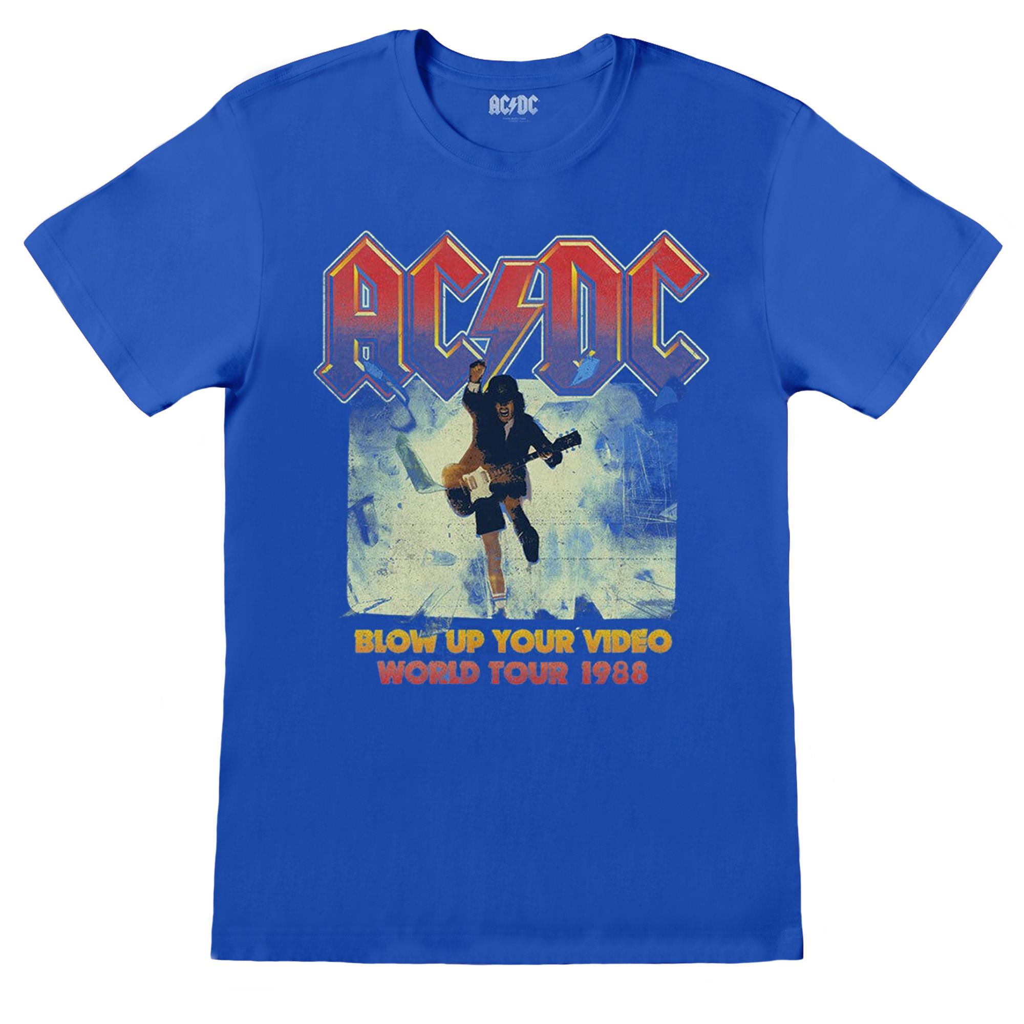 AC/DC  ACDC Blow Up Your Video TShirt 