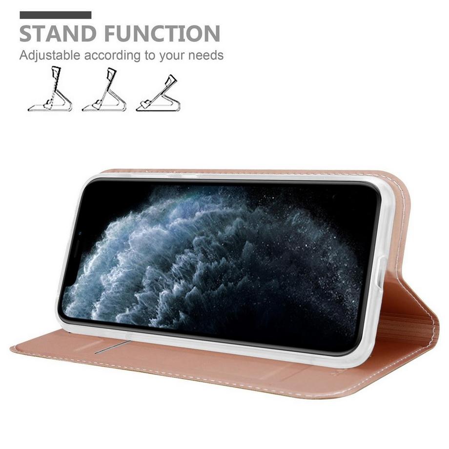 Cadorabo  Hülle für Apple iPhone 11 PRO Magnetverschluss, Kartenfach 