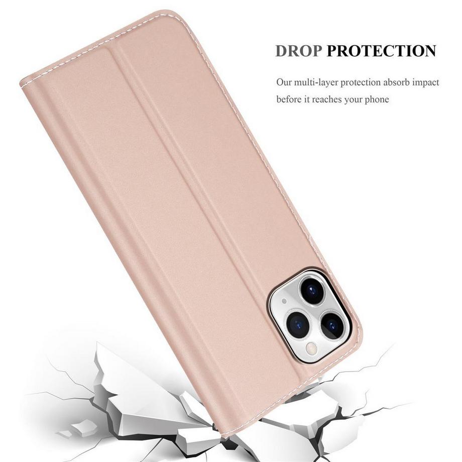 Cadorabo  Hülle für Apple iPhone 11 PRO Magnetverschluss, Kartenfach 