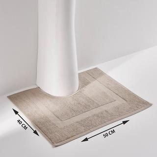 La Redoute Intérieurs Tapis de bain uni éponge 700 g/m²  