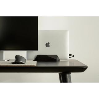 Oakywood  Laptop Dock - Support pour ordinateur portable en bois 