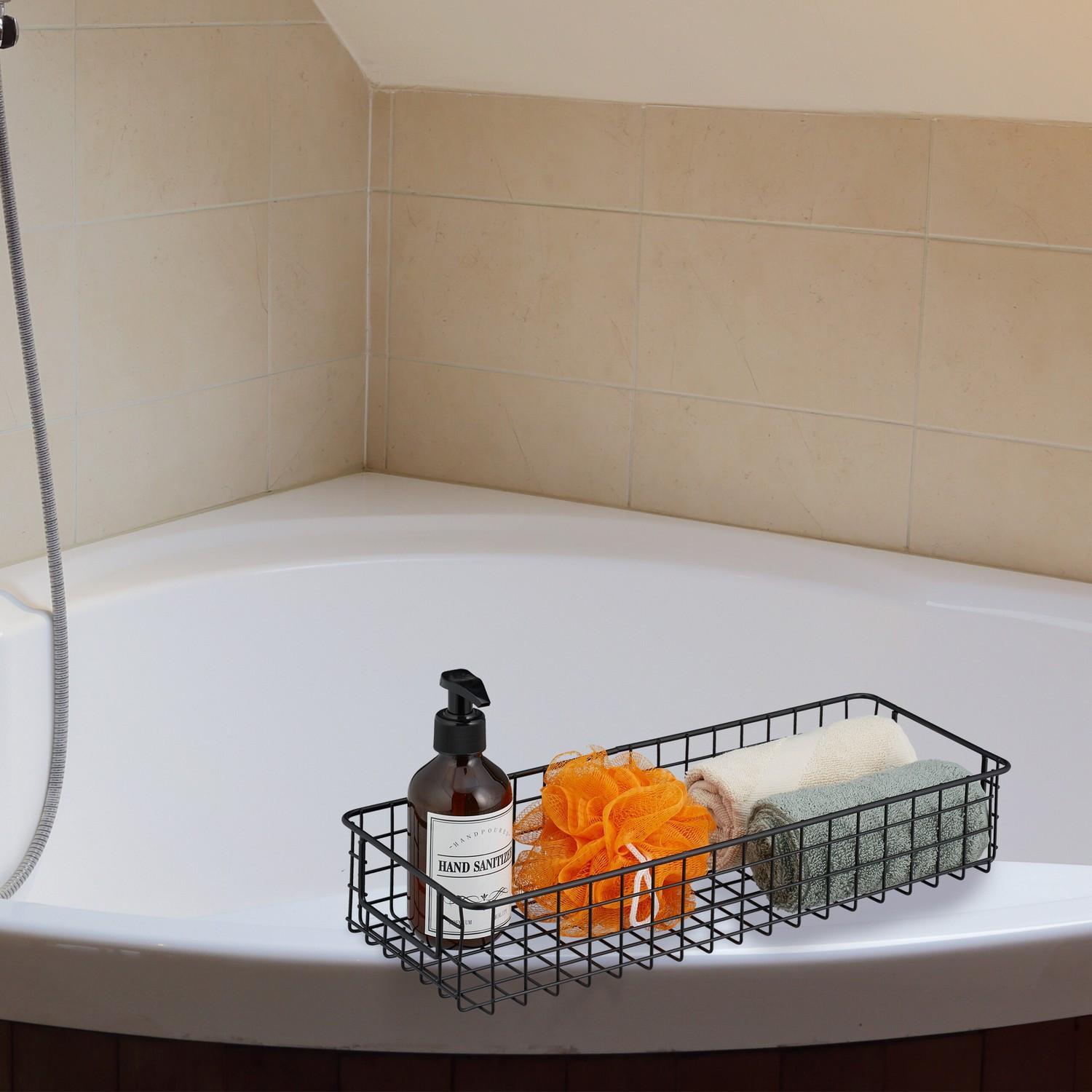 Northio set di 3 cestini in filo metallico per la parete  