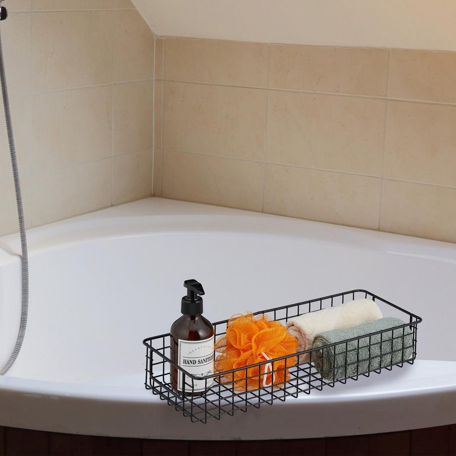 Northio ensemble de 3 paniers métalliques pour le mur  