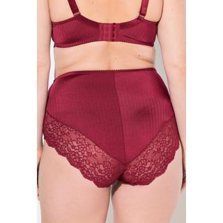 Ulla Popken Culotte Maxi Satin Dentelle au Dos  