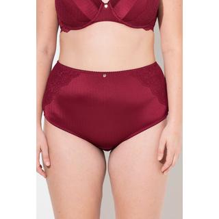 Ulla Popken Culotte Maxi Satin Dentelle au Dos  